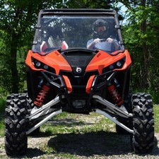 For Can Am Maverick MAX 1000 R 2013 2014 2015 2016 2017 2018 Full Windshield
