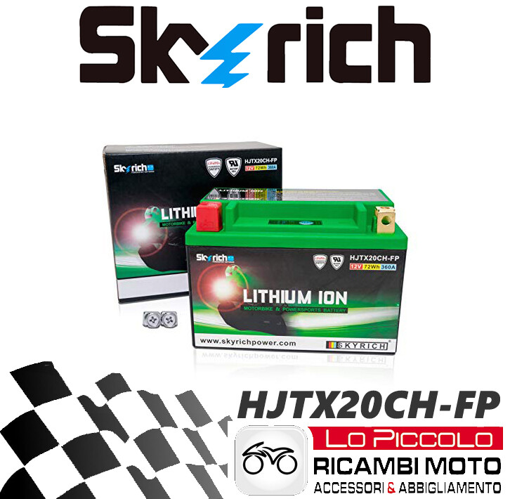 Honda Quad TRX 400 1995 1998 SKYRICH LITHIUM BATTERY GYZ16H