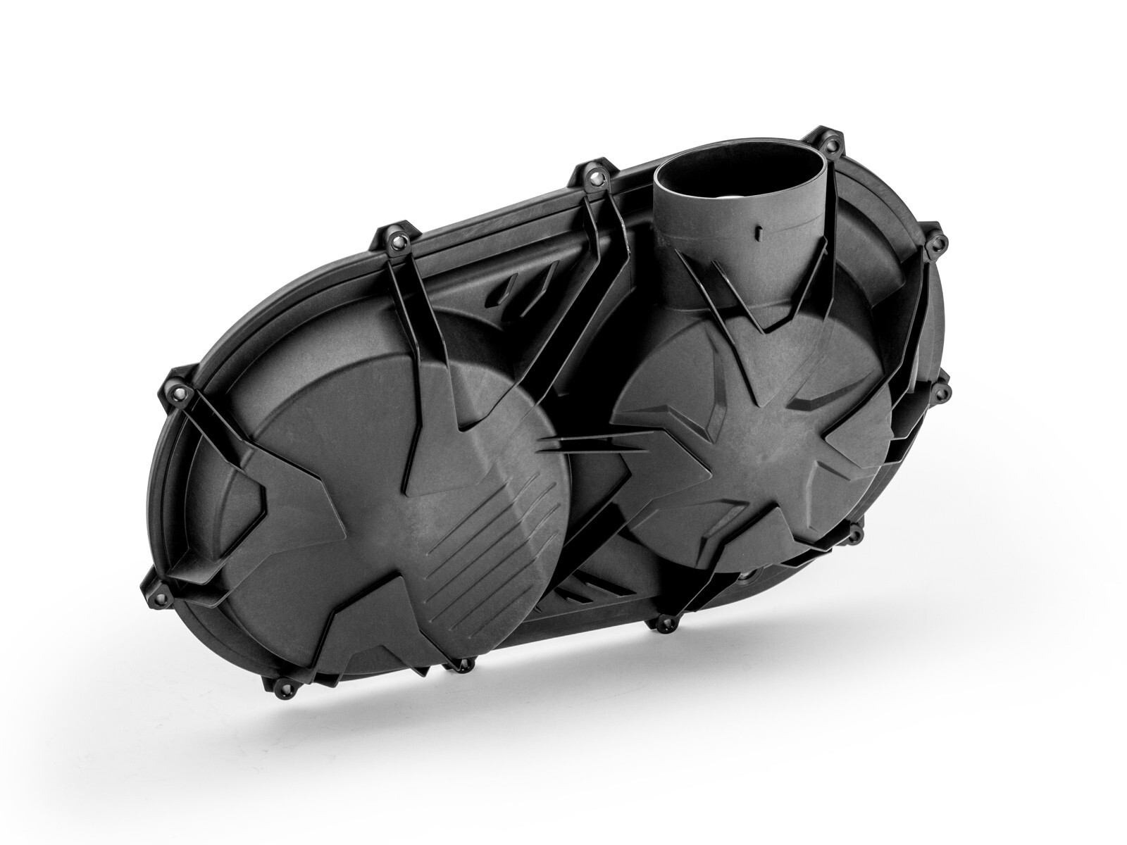 SuperATV Up & Running Can-Am Maverick X3 Clutch Cover – Outer