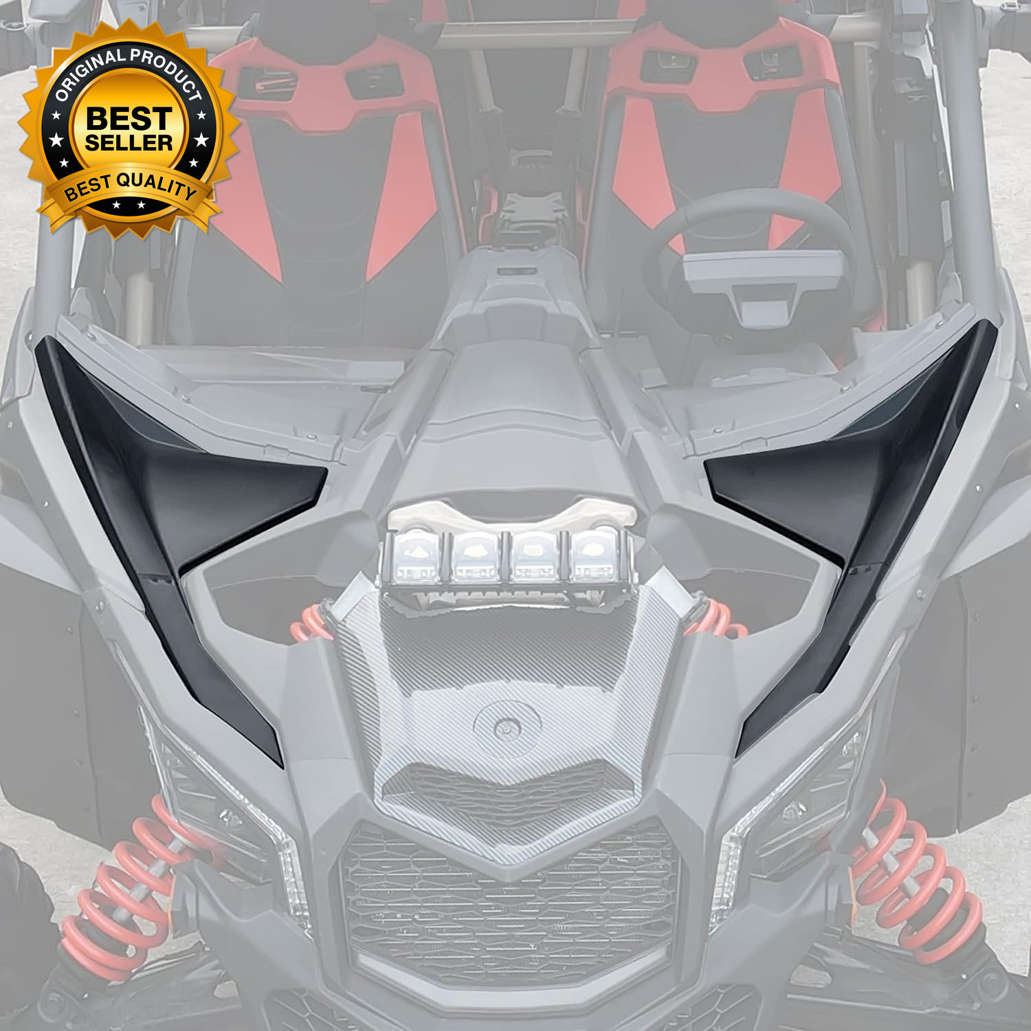 Front Fenders Kit for Can-Am Maverick X3 MAX 2017-2025 All Models