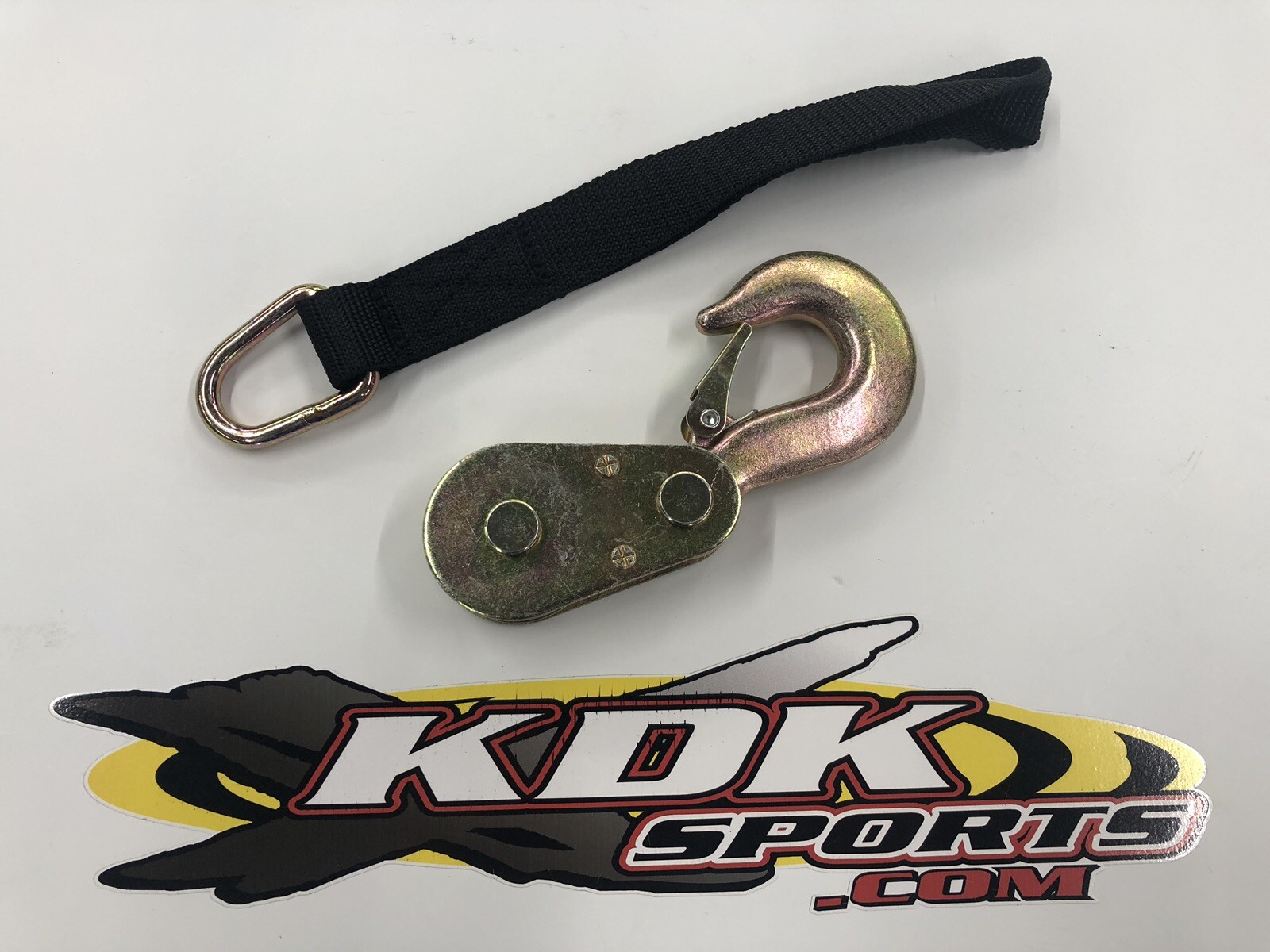 CAN-AM ATV SNOW PLOW PULLEY KIT FOR WINCH 715000279