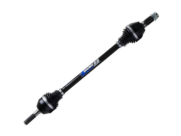 SuperATV Rhino 2.0 Front-Right Axle for Can-Am Maverick X3 Turbo/MAX-See Fitment