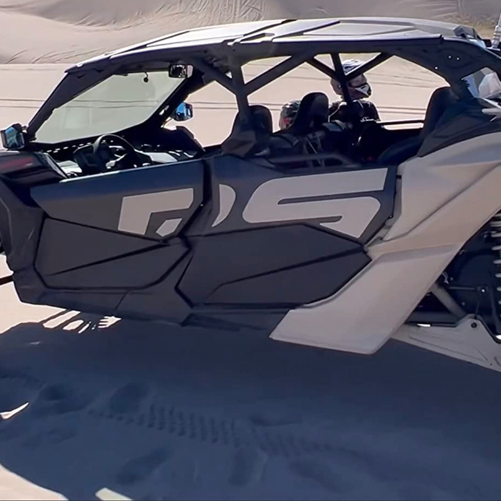 Front & Rear Lower Door Panel For Can Am Maverick X3 Max Turbo 17-26 Half 4 Seat