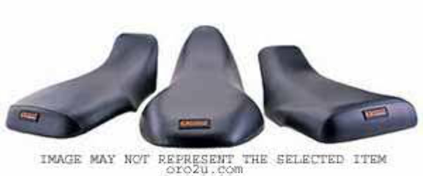 Quad Works 95-01 TRX400FW Seat Cover Grip, Black Honda