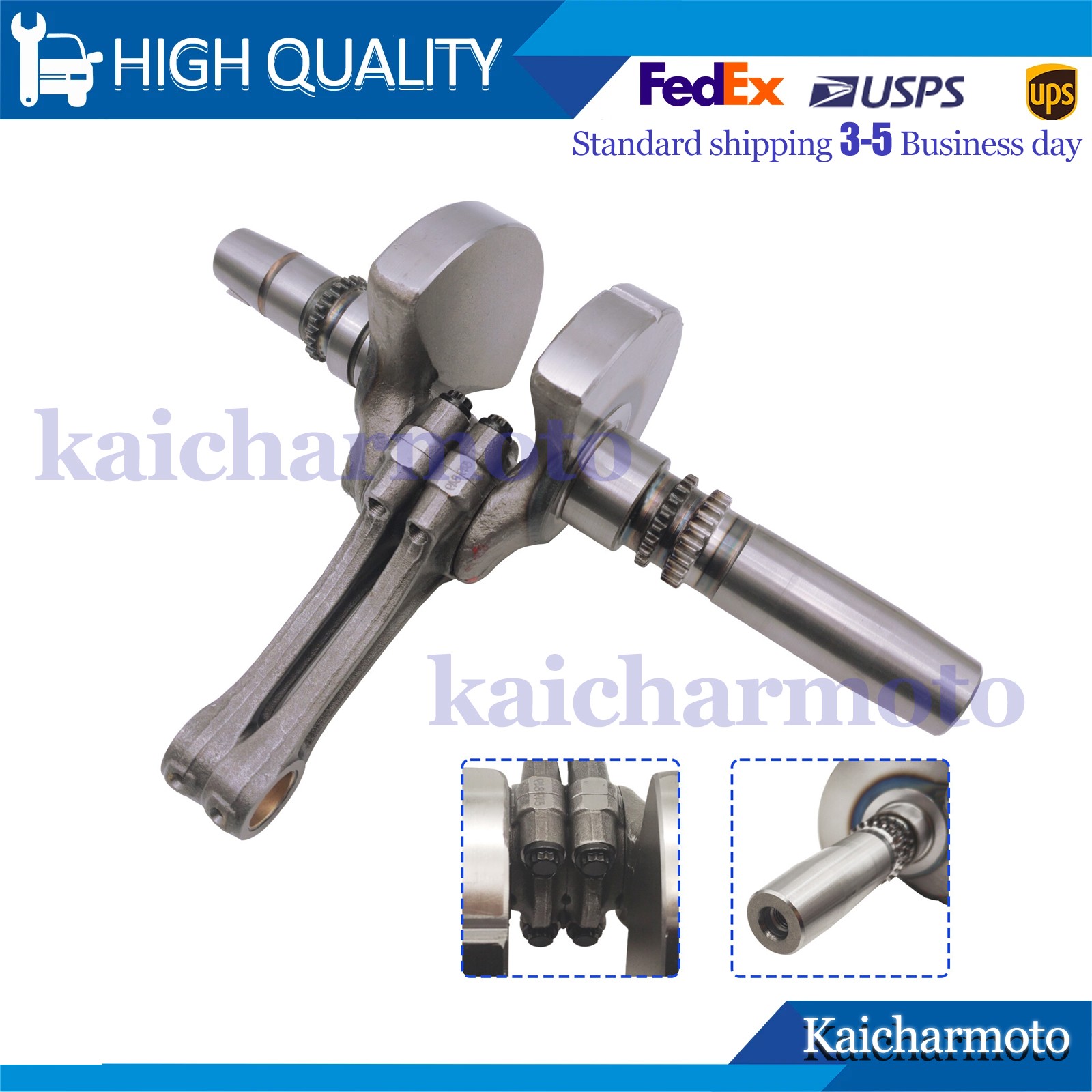 Crankshaft 420219736  For Can am Renegade Bombardier Maverick 1000 2013-2018