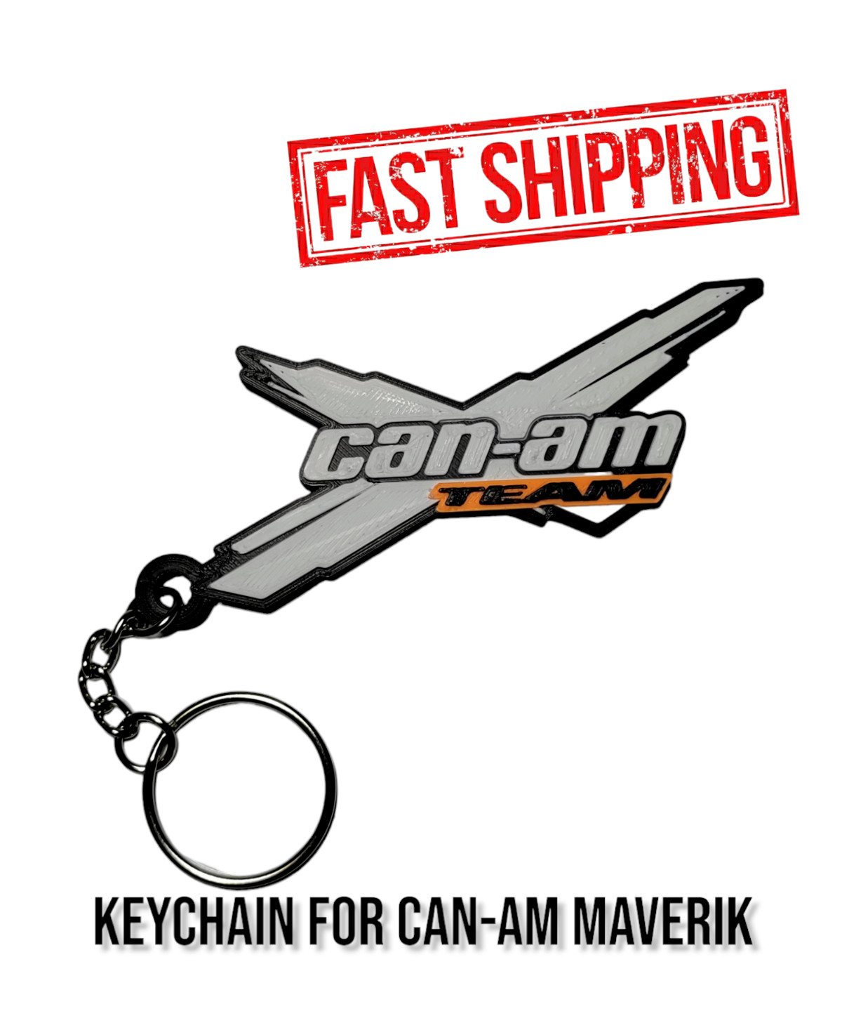 Can-Am Maverick X3 Keychain – Off-Road Accessories Gift