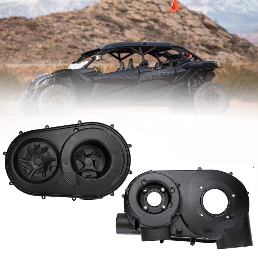 Inner& Outer Clutch Plate Cover Variator For Can Am Maverick X3 R/ MAX R 2017-22