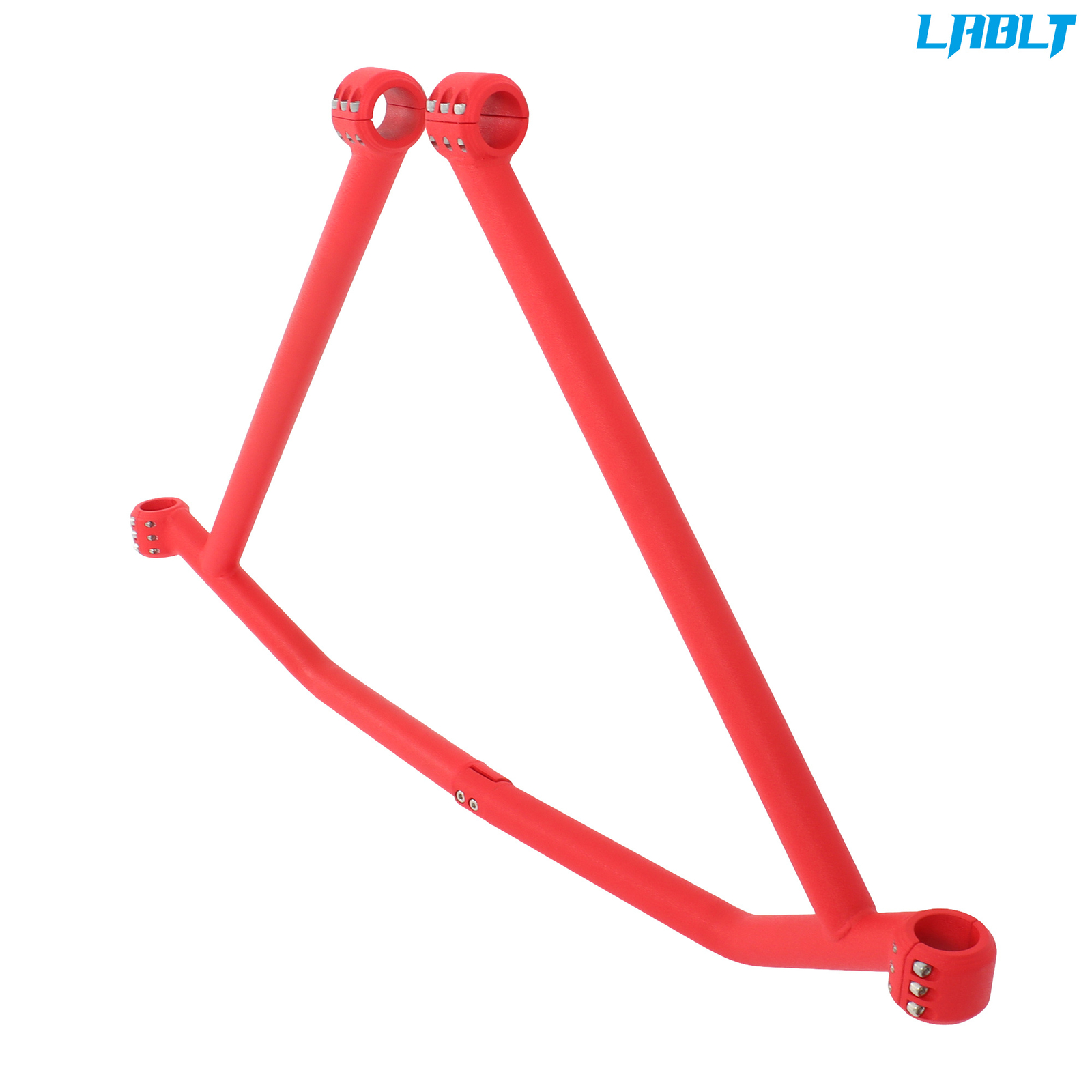 LABLT For Can Am Maverick X3 Bombardier Rear Face Tripod Guard Bar Red 715004164