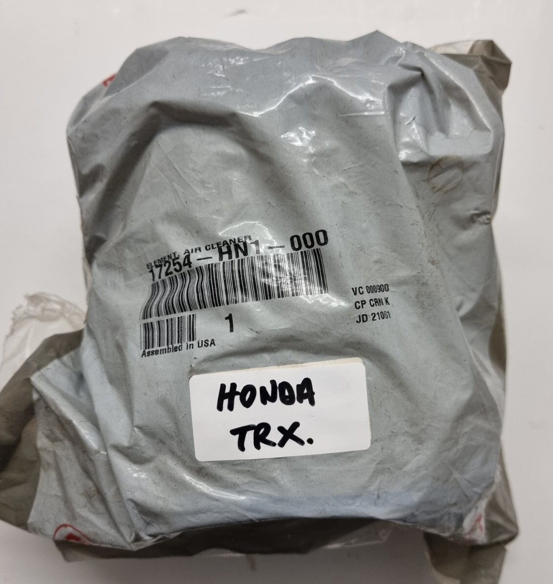 BRAND NEW GENUINE HONDA TRX 400EX/500FA/650FA AIR FILTER 17254-HN1-000