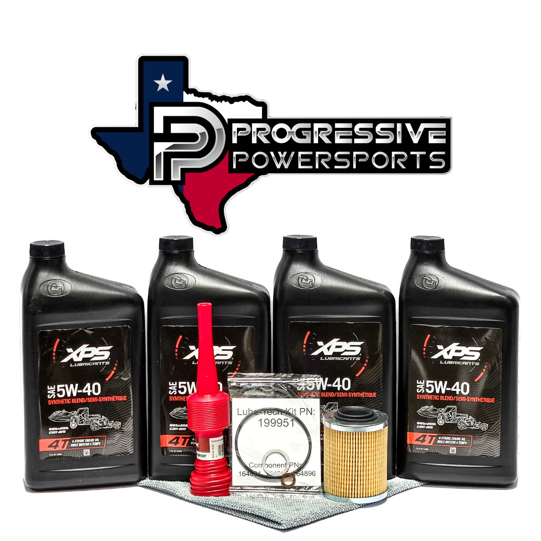 Can-Am MAVERICK X3 (ACE 900 ENGINE) OIL CHANGE KIT 9779260 9779489