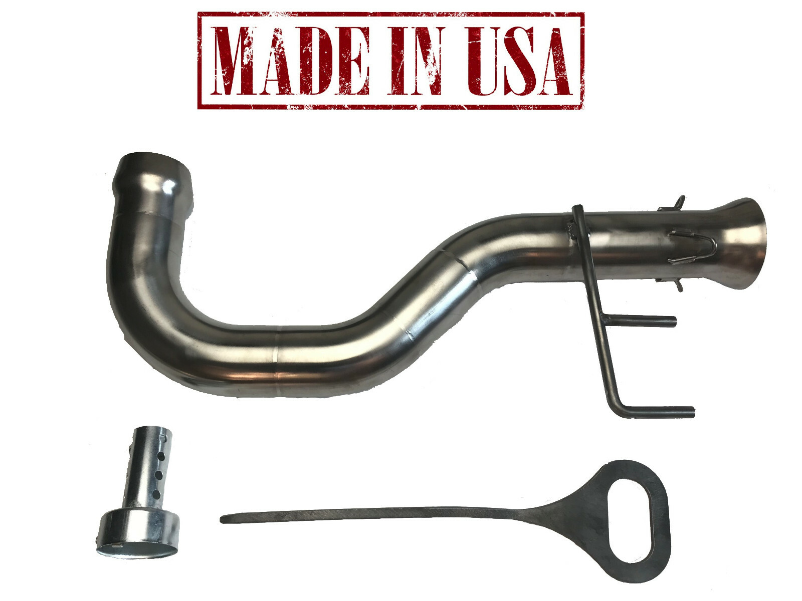 Can-Am Spyder Primary Muffler Delete  Performance Pipe 1330