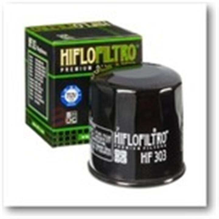 Yamaha Quad YFM Kodiak 4WD-450cc 2003-2006 BLACK HIFLO OIL FILTER HF303