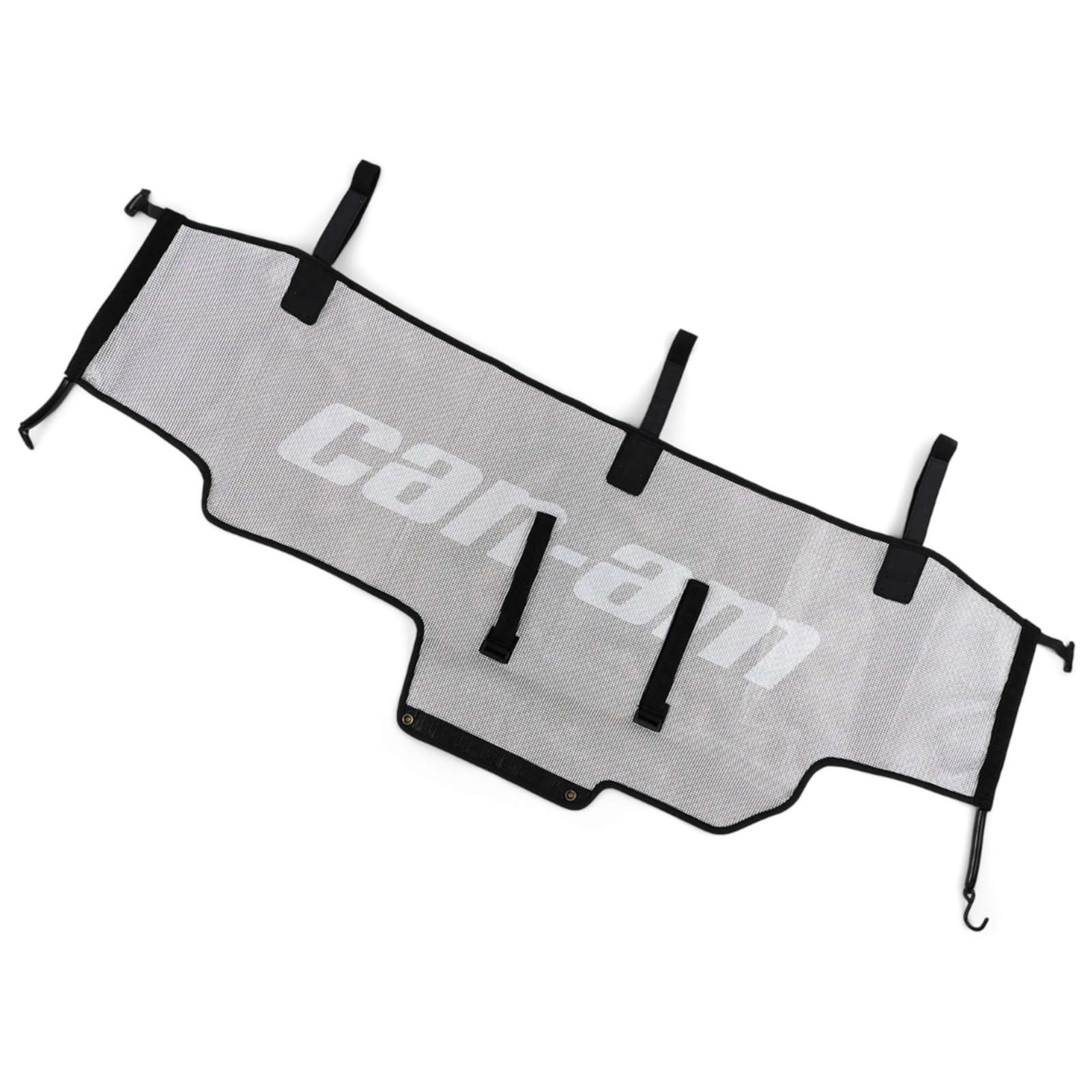 Can-Am UTV OEM Rear Wind Screen, 715006701