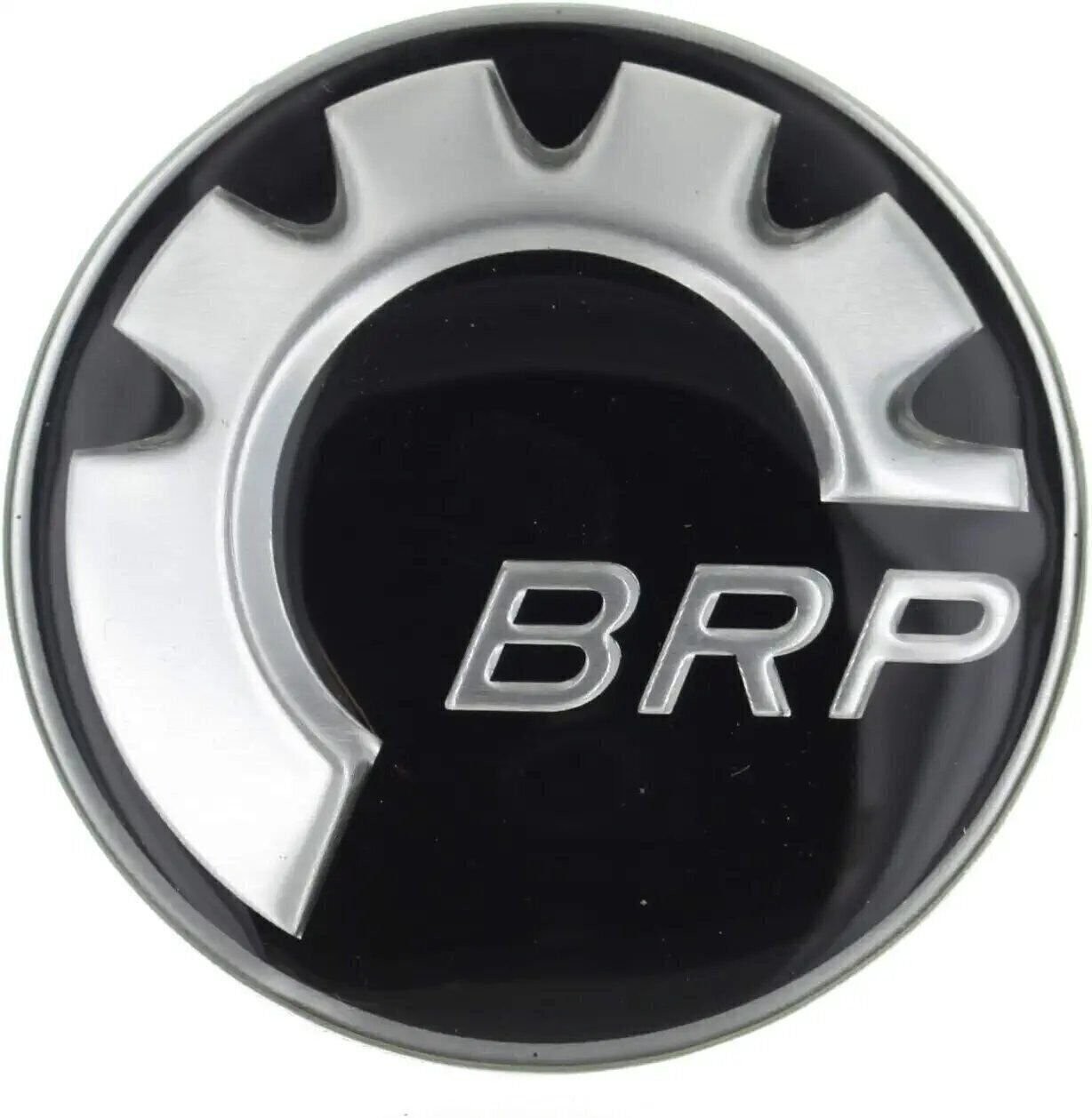 Can-Am BRP Sprocket Logo Hood Emblem Decal for Spyder Maverick