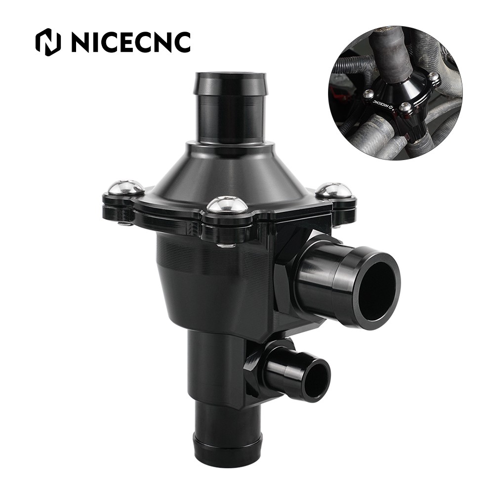 NICECNC Upgraded Thermostat Housing Kit For Can-Am Maverick X3 Max RR 2017-2025
