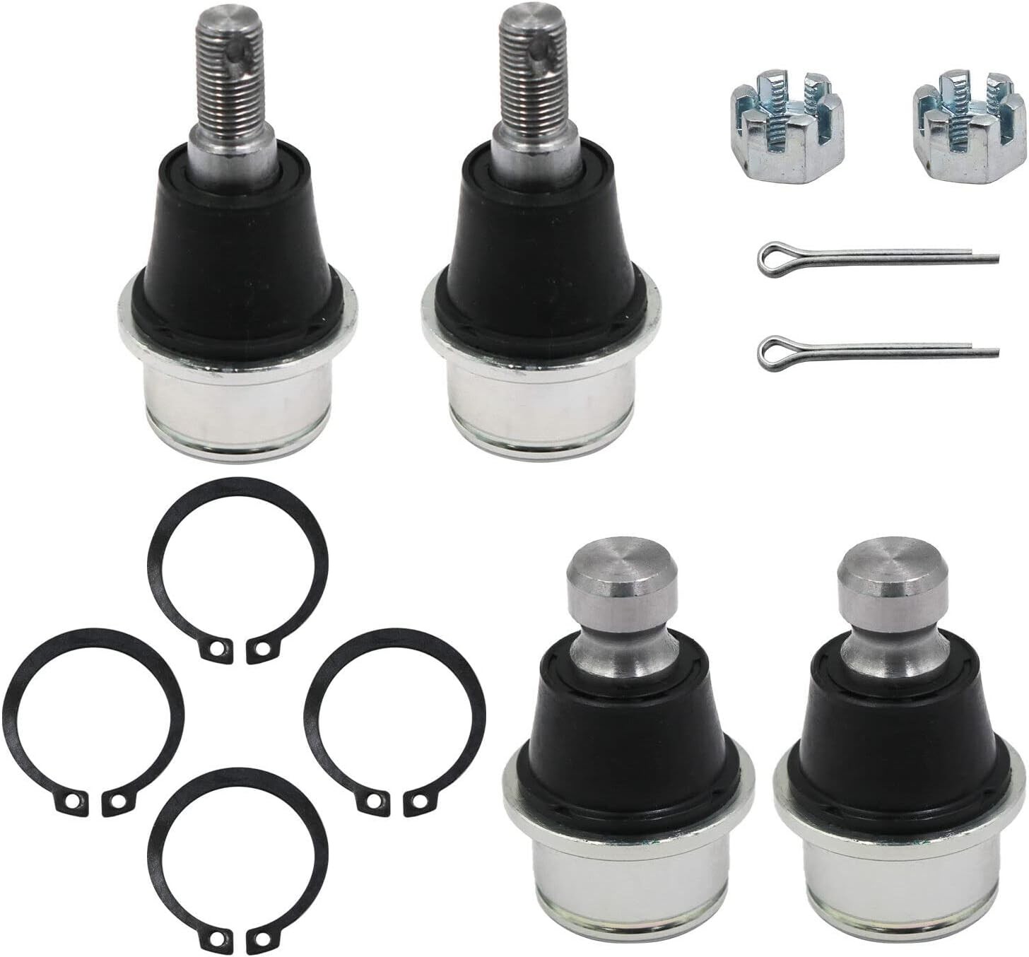 Upper Lower Ball Joint Kit Can-Am Commander Maverick Outlander 4pcs