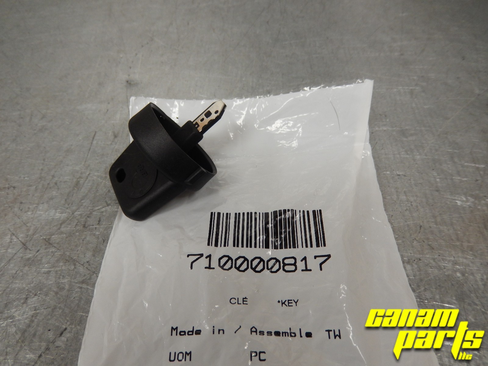 2006-2017 CanAm Black KEY DESS Digitally Encoded Security NEW OEM Digital CAN-AM