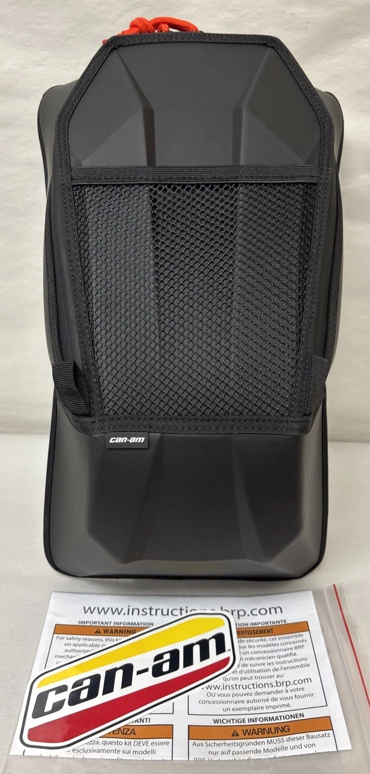 2017-25 Can-Am Maverick X3/Max OEM Shoulder Storage Bag, BLK (1) #715004277 L898