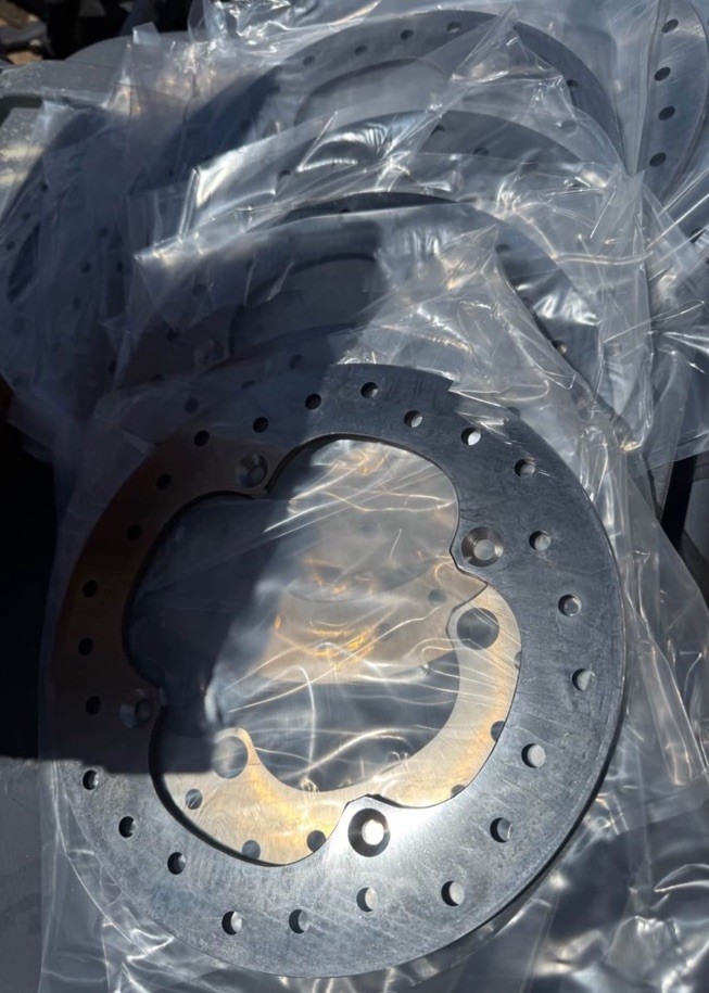 Front/Rear Brake Disc Rotor for Can-Am Maverick X3 705601533