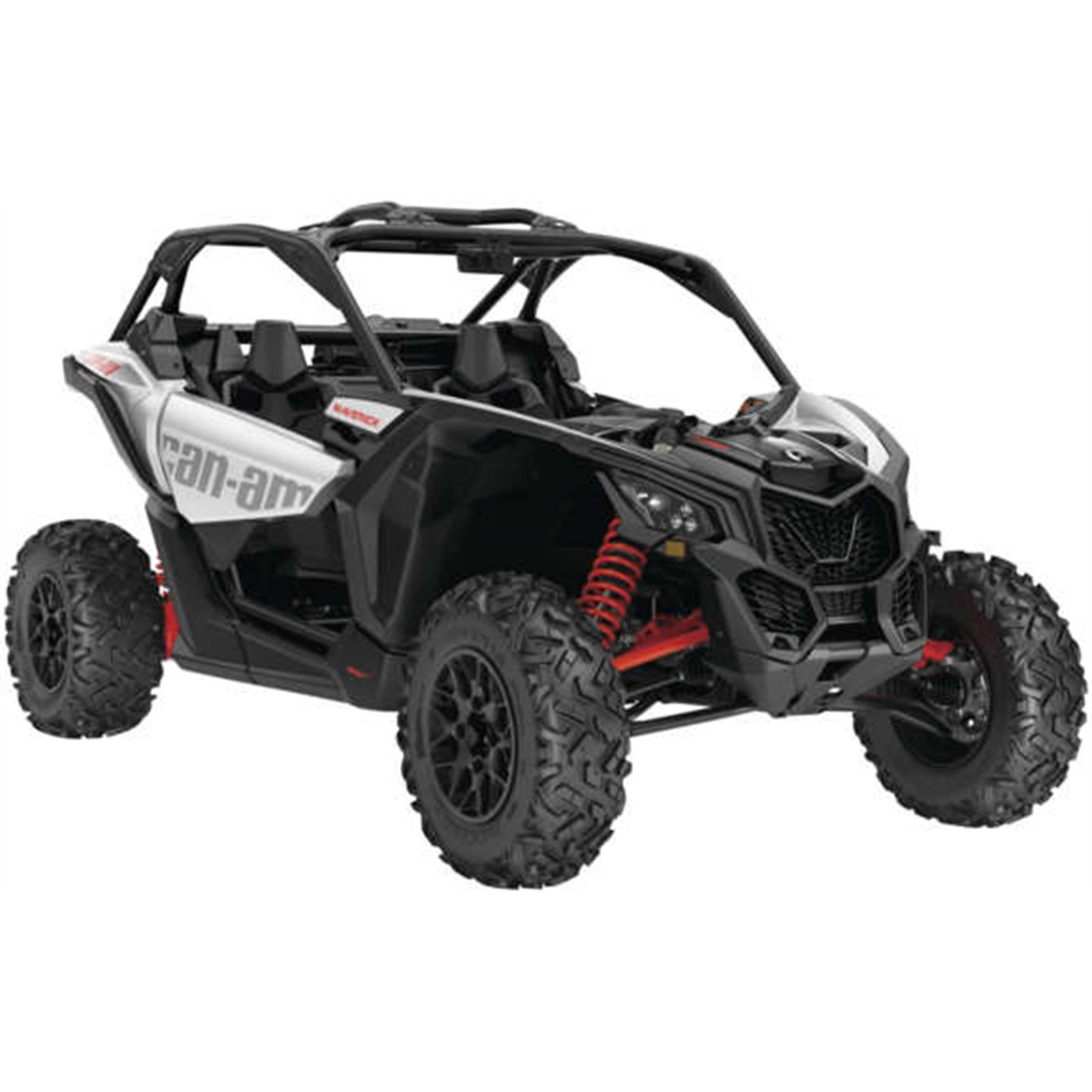 New-Ray Toys Replica 1:18 Scale UTVs Can-Am Maverick X3 Turbo – White 58193A