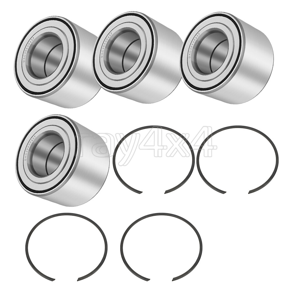 4 Front & Rear Wheel Bearing for Can-Am Maverick 1000/Maverick Max 1000R 2013-18