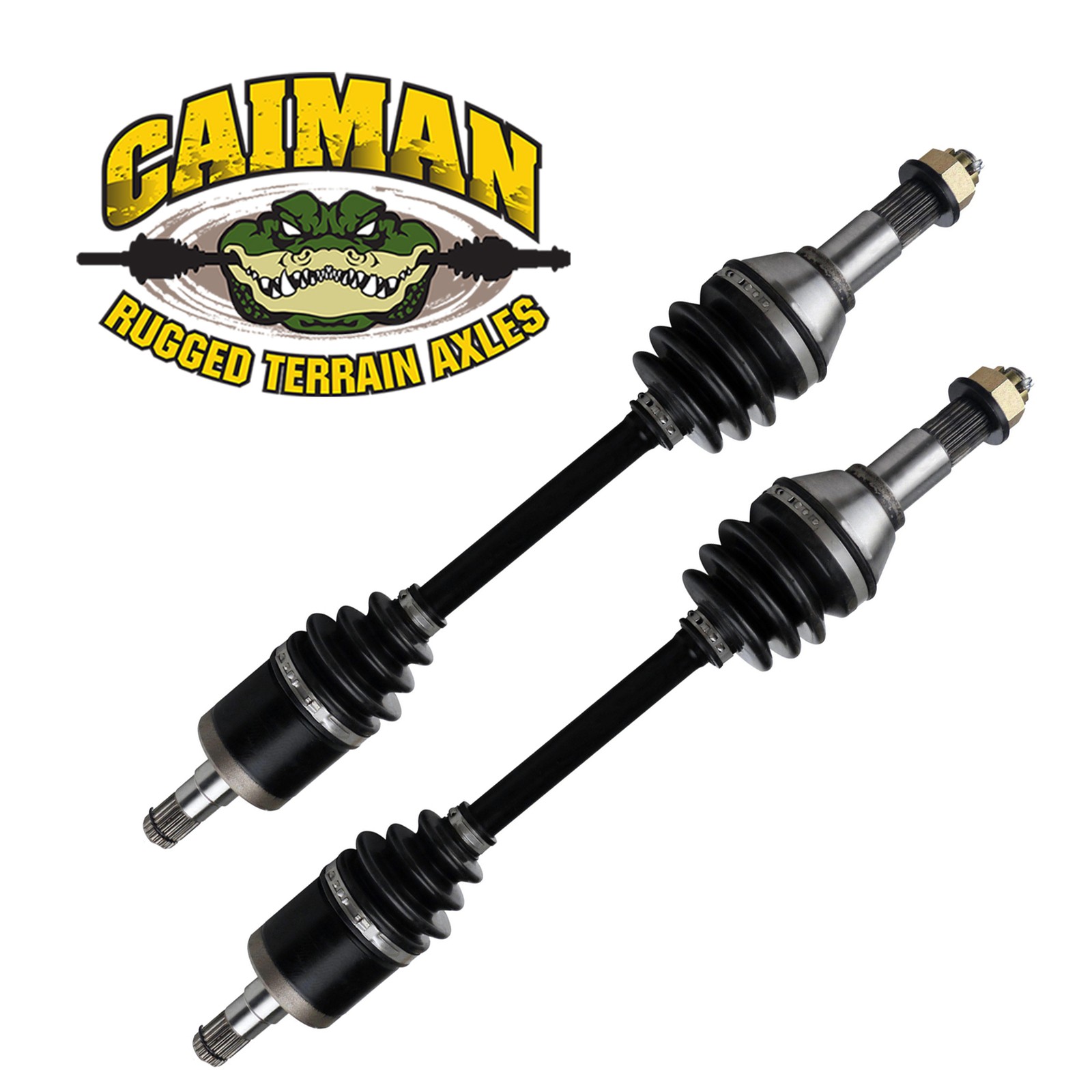 2006-2012 Can Am OUTLANDER 800 XT Caiman Rugged Terrain Front Axle SET