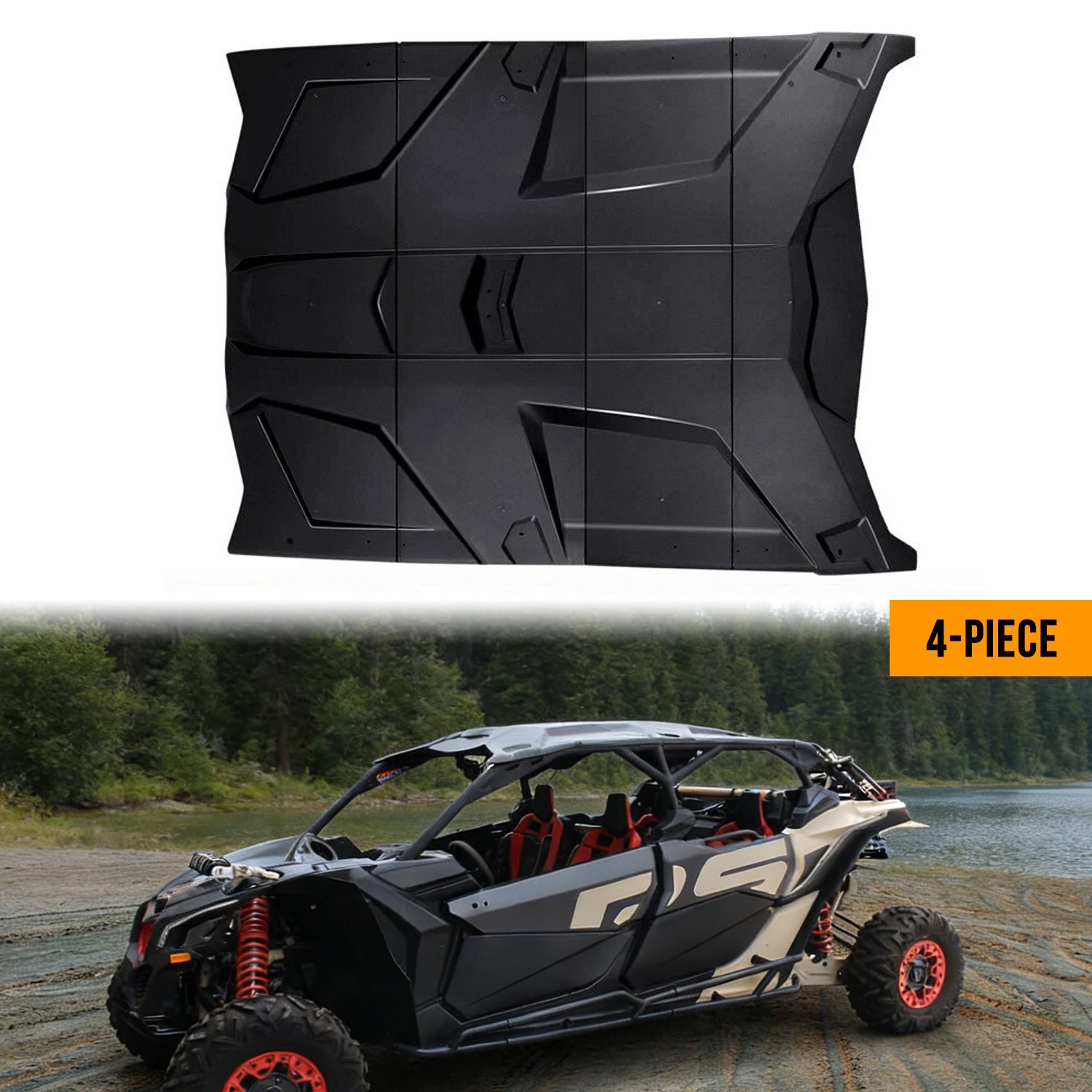 UTV Hard Roof for Can Am Maverick X3 Max 4 Doors 2017-2025, for 715003750