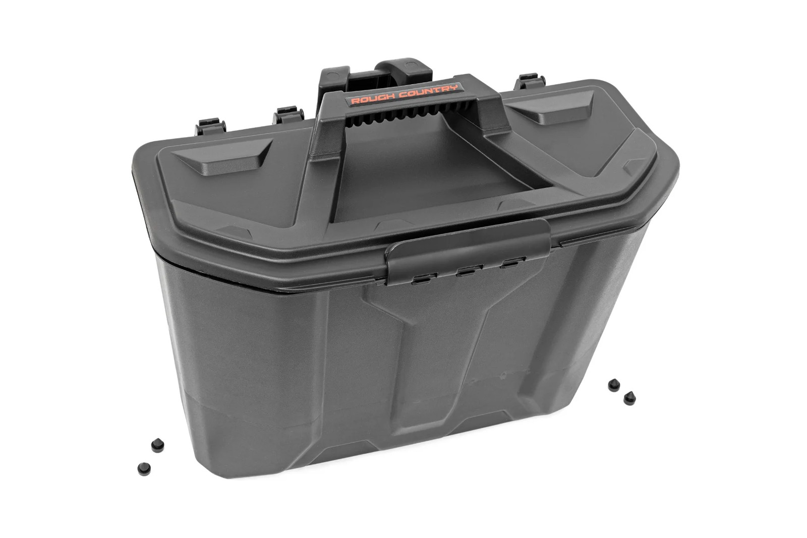 Rough Country Under Passenger Seat Storage Box for Can-Am Defender – 97061