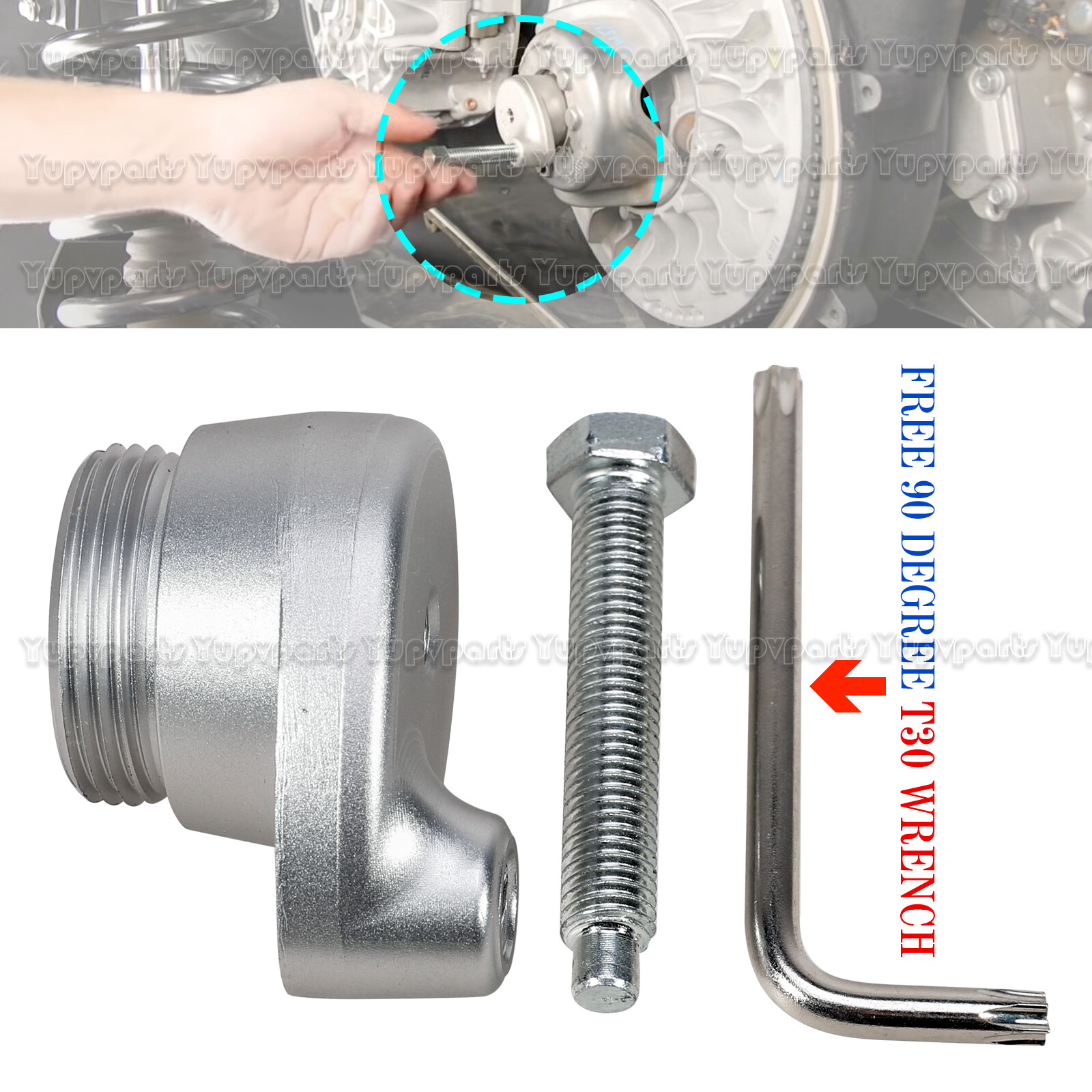 Belt Removing Tool For Can-Am Defender HD10 Maverick X3 RR Secondary Clutch Belt