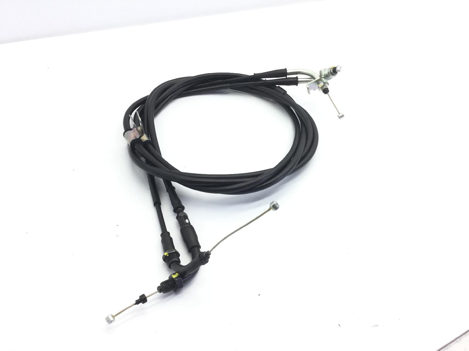 Pair Of Gas Cables Honda SH I ABS KM Zero 125 2018 2019 ZDCJF68B0HF