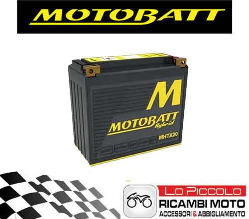 MHTX20 MOTOBATT LITHIUM HYBRID BATTERY YAMAHA QUAD 754 WAVE RUNNER 1987 – 2002