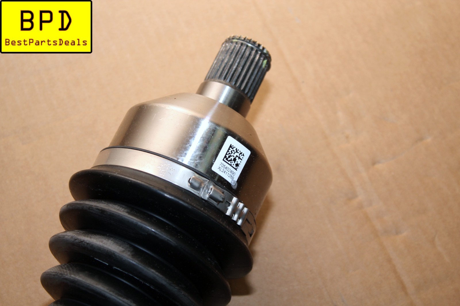 Genuine CAN-AM 24-26 Maverick R FRONT CV Axle Shaft OEM BRP 705402490