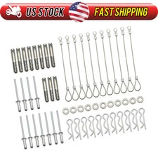 Clutch Cover Pin Easy Quick Release Kit For Can-Am Maverick X3 2017-2020