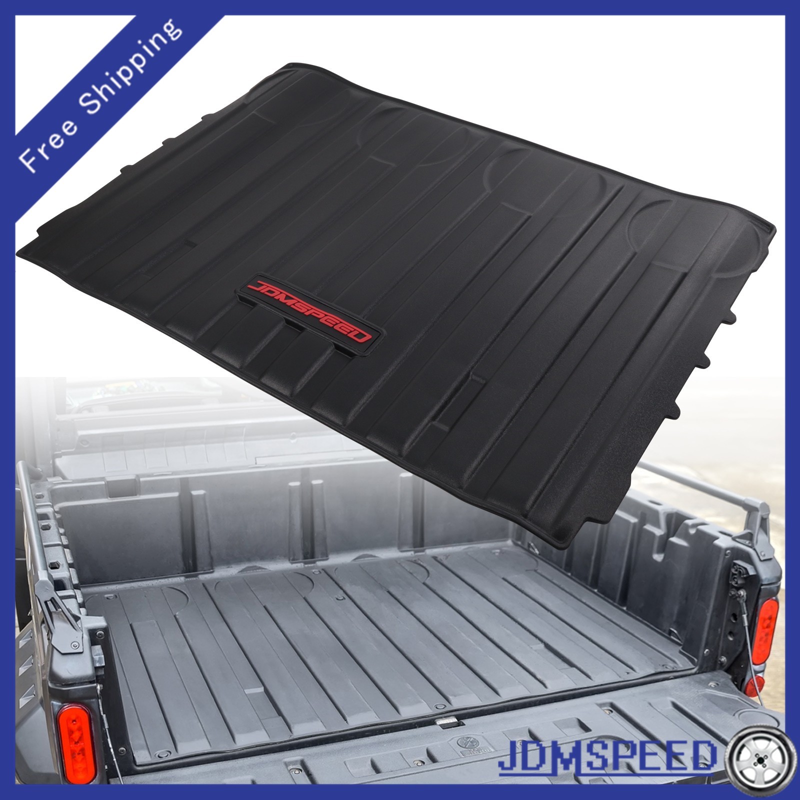 Black Bed Mat NEW For 2016-2025 Can-am Defender All-Weather, Non-Pro Models