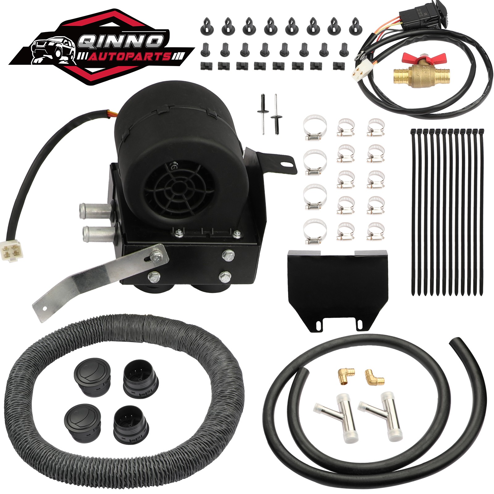 Cab Heater Kit with Defrost for Can-Am Maverick X3 2017 2018 2019 2020 2021 2022