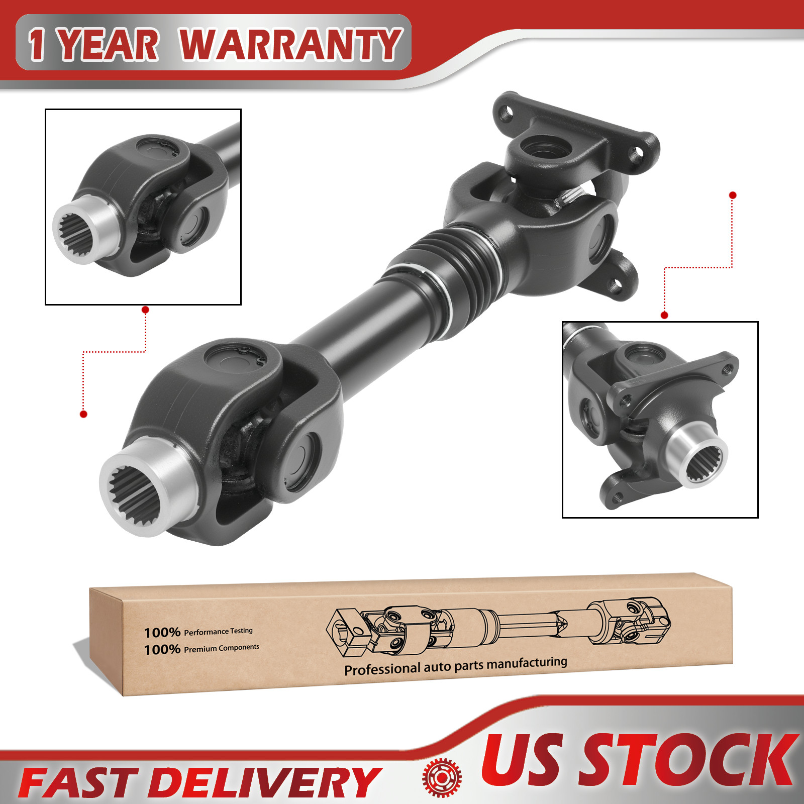 Rear Propeller Prop Shaft for Bombardier Can-Am 703500767 703500769 703500801