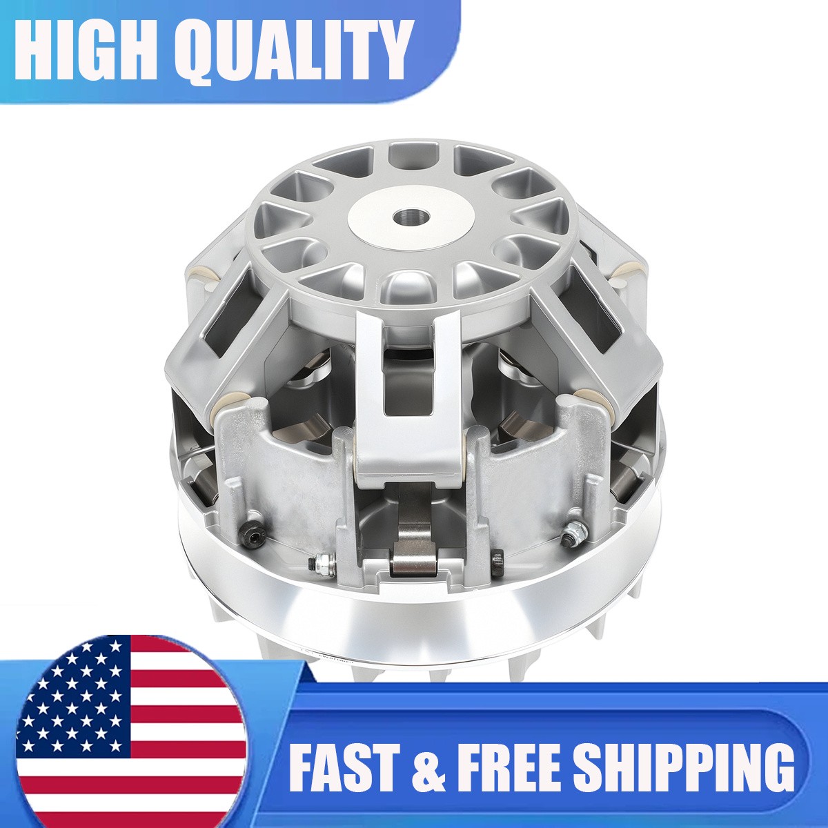 Primary Drive Clutch w/ Weight & Spring for Can-Am Outlander 800 R Max 800 4×4
