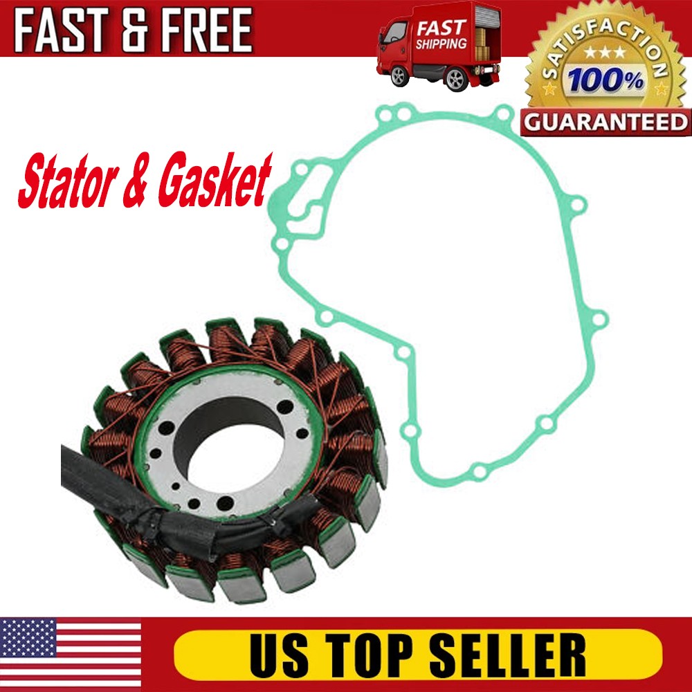 for Can-Am Maverick 1000 1000R EFI 4X4 2013-2016 Magneto Stator & Gasket US