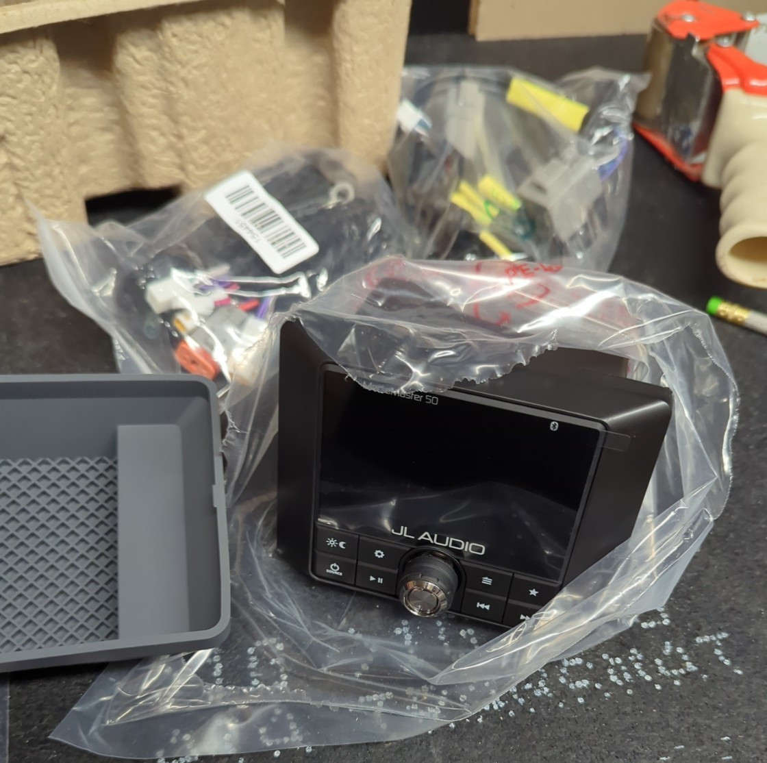 2024+ Can-am Maverick R , Maverick R MAX|JL Audio Source Unit Genuine 715008230