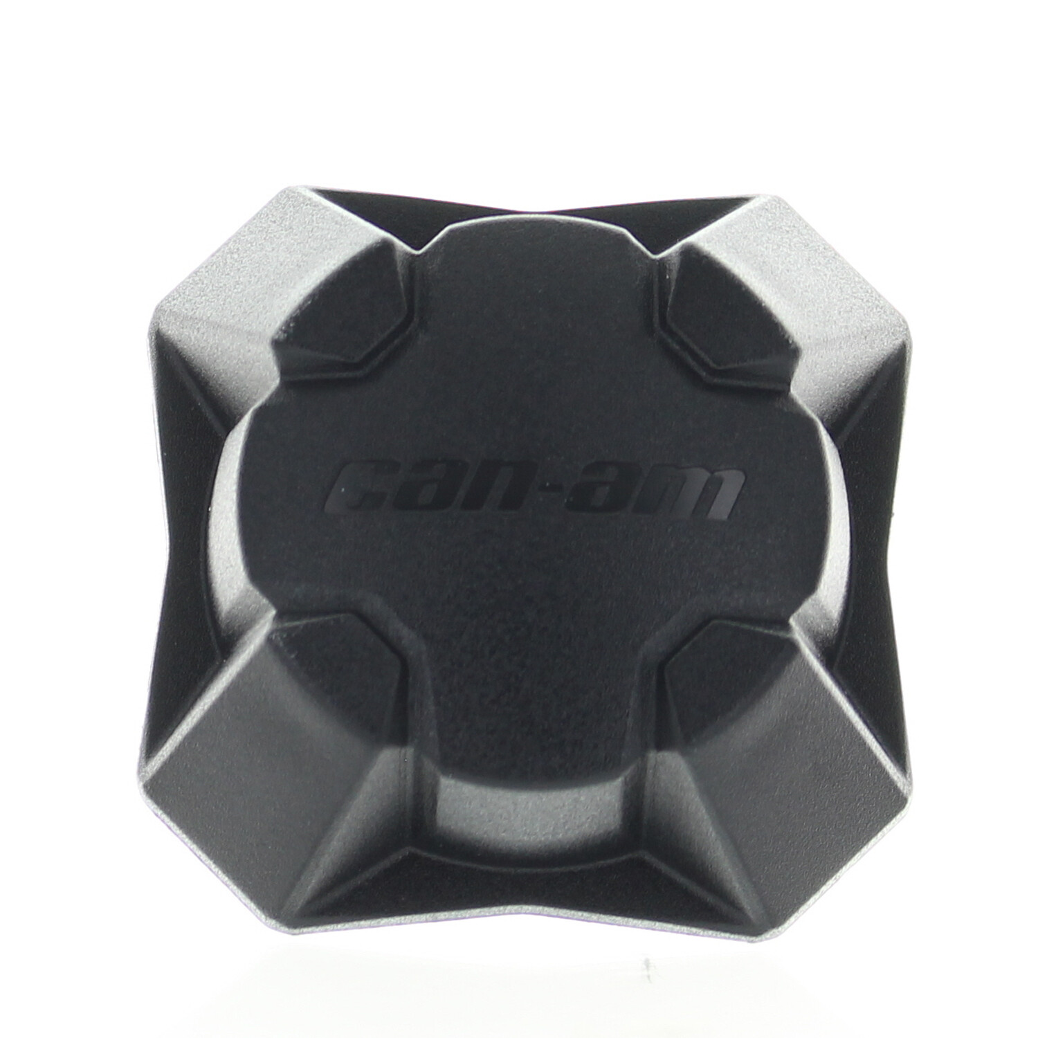 Can-Am New OEM UTV Black Wheel Cap Cover, Commander Maverick Defender, 705401541