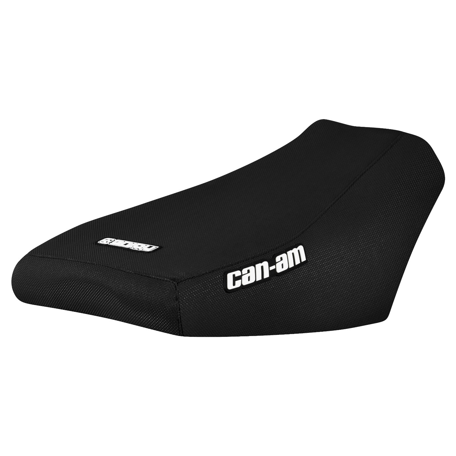 Can Am Outlander DPS Pro Pro XU T Pro X XT 500 700 Seat Cover ALL BLACK #408