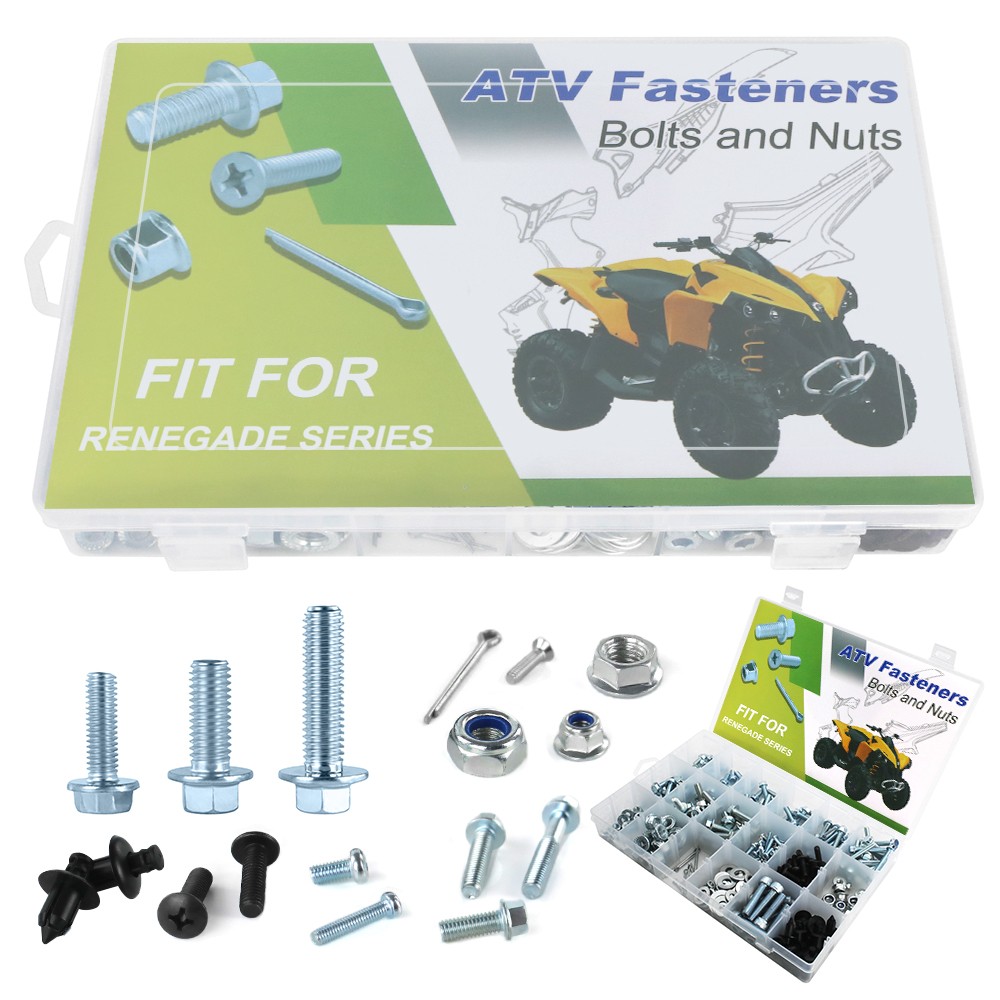 Body Fairing Bolts Screws Kit Fit For CAN-AM Renegade T 650/T 1000 2020-2024