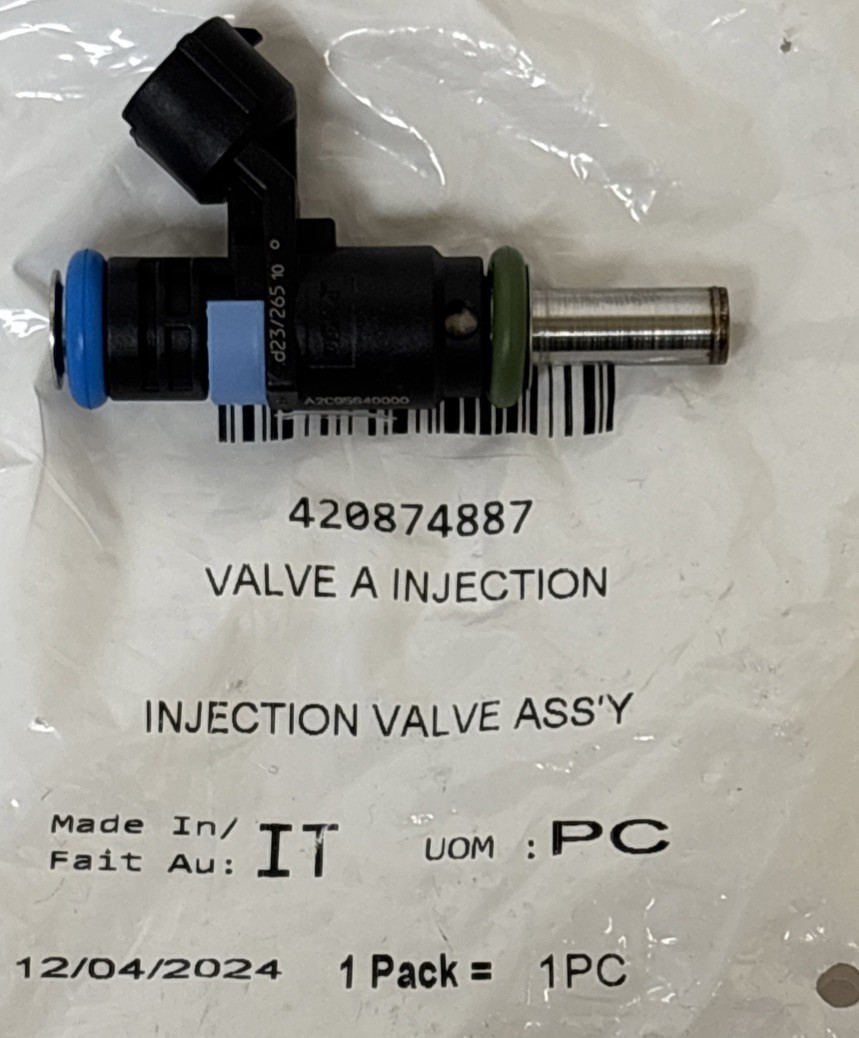 Can-Am Traxter Maverick Defender Injection Valve Ass’y 19-24 OEM 420874887 S1264