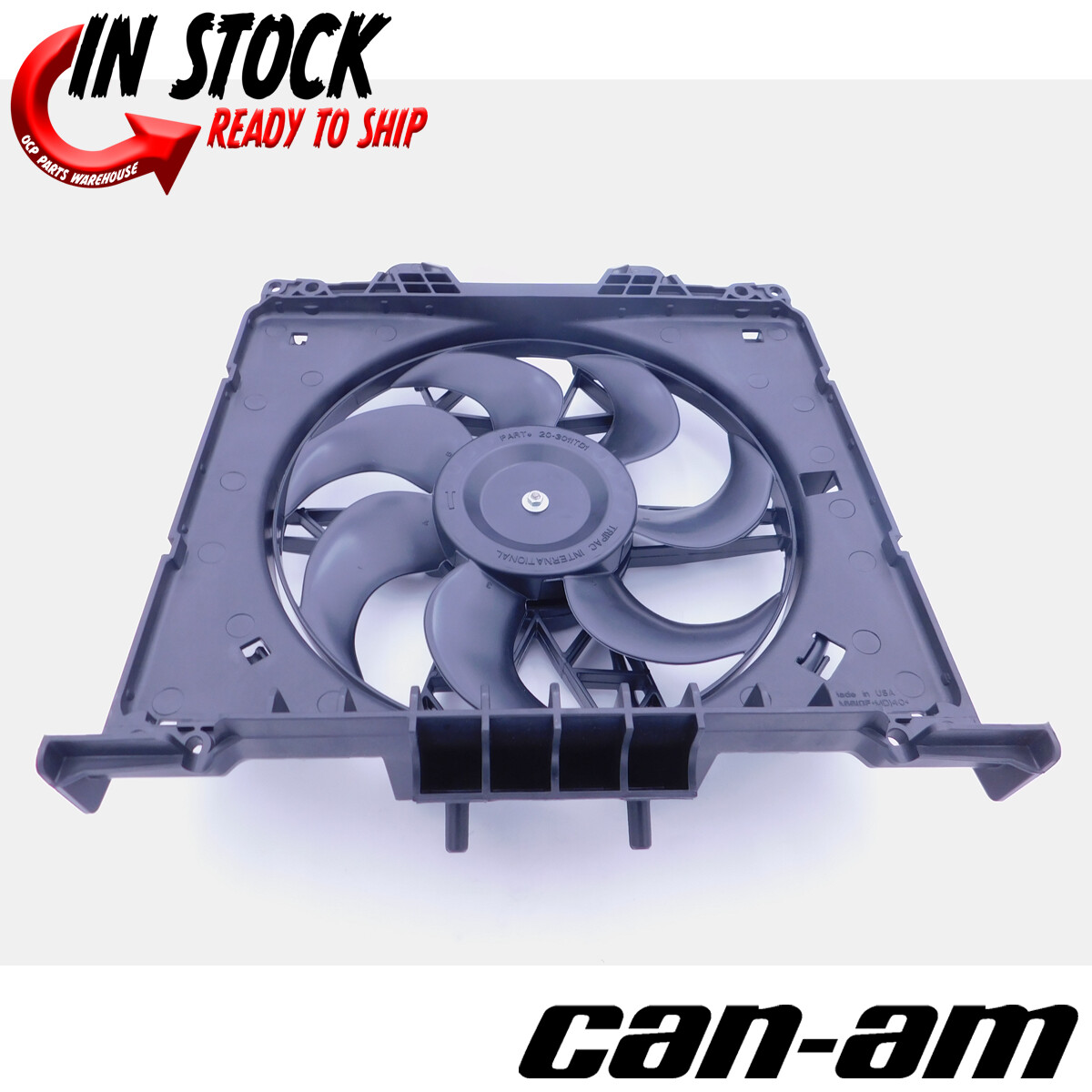 NEW OEM CAN AM COOLING FAN 2012-2017 OUTLANDER RENEGADE L R MAX 450 1000