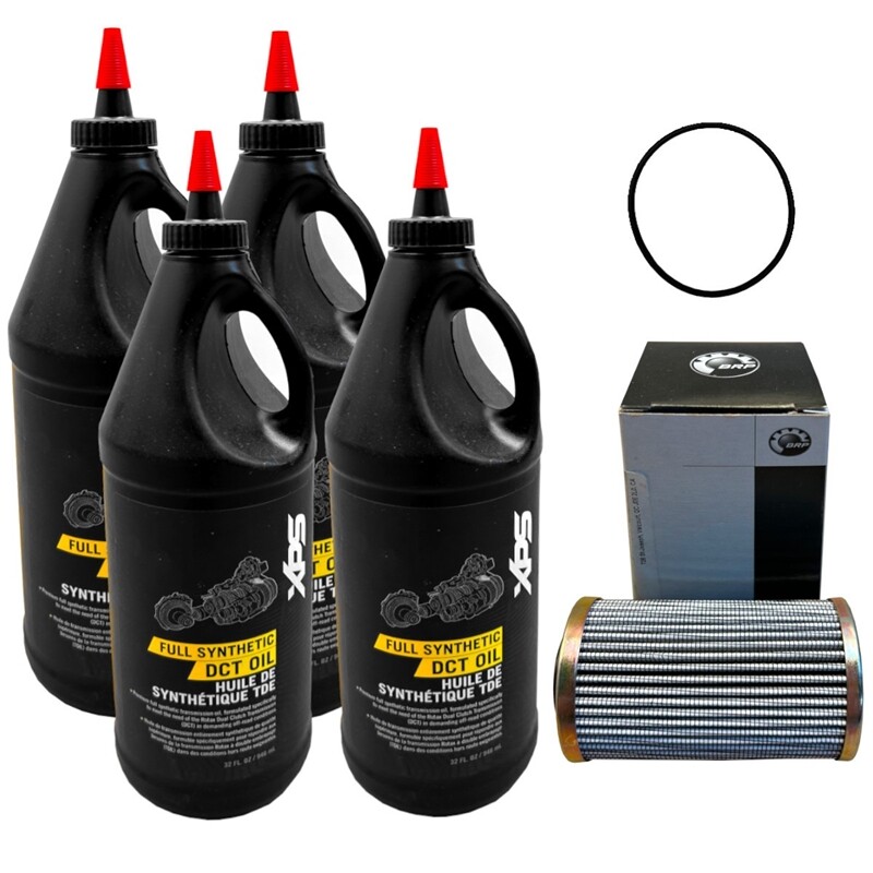 Can Am Maverick R Xps Transmission Dct Oil Change Kit W/ Filter Ac-Mavr-Dct