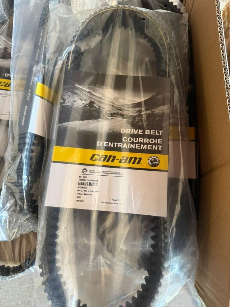 Can-Am 422280652 Drive Belt – Heavy-Duty High Performance Belt for Maverick X3