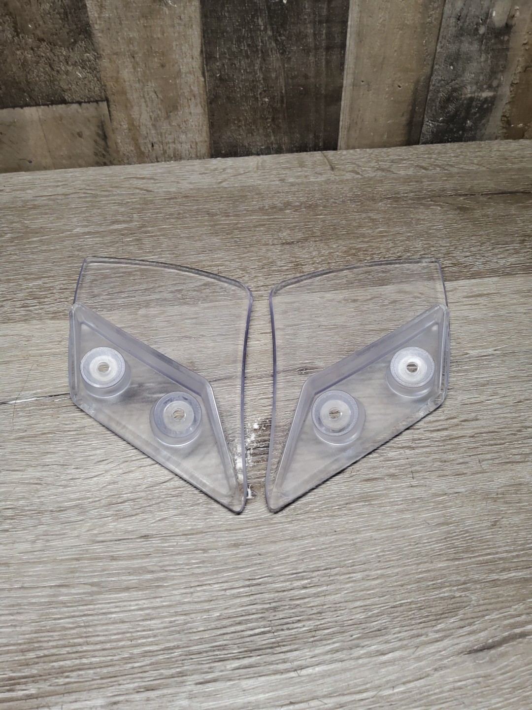 Can-Am Spyder RT-S SE5 Front Left Right Wind Air Deflectors Clear Pair Set