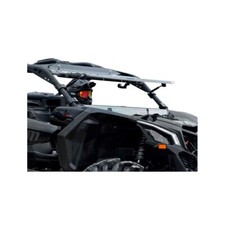 SuperATV – FWS-CA-X3-70 – Flip Up Windshield MAV X3
