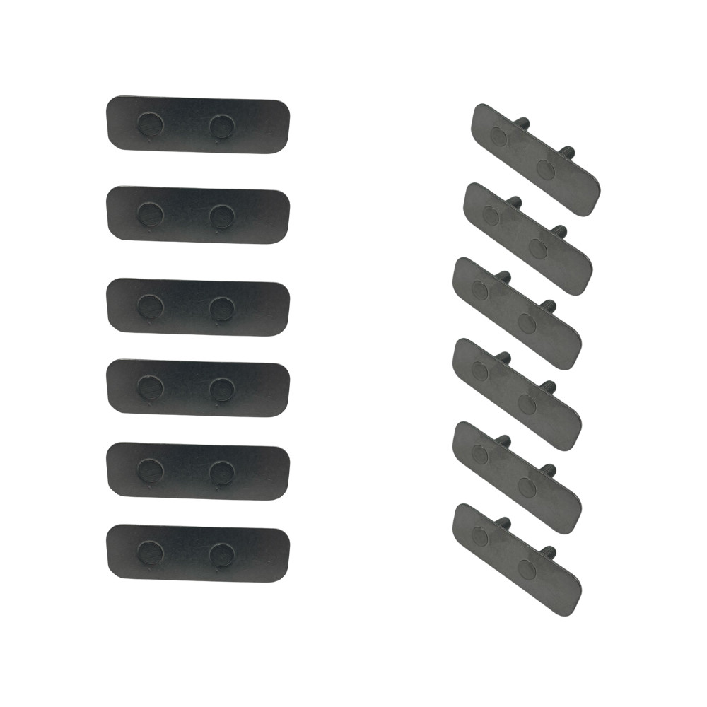 Primary Clutch Fixed Silde  Plate For Can am Maverick X3 2017-23 Turbo 12 PCS