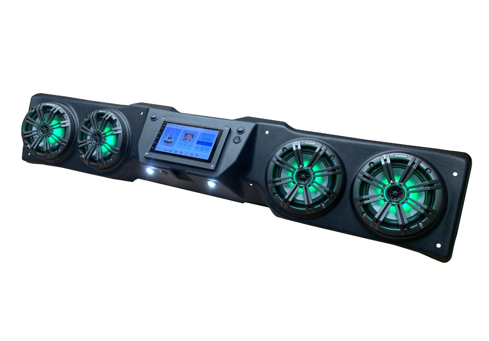 CAN AM DEFENDER CUSTOM RGB STEREO RADIO WITH TOUCH SCREEN